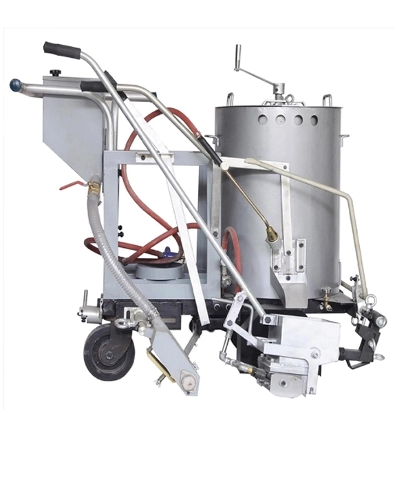 Thermoplastic Road Marking Machine Applicato