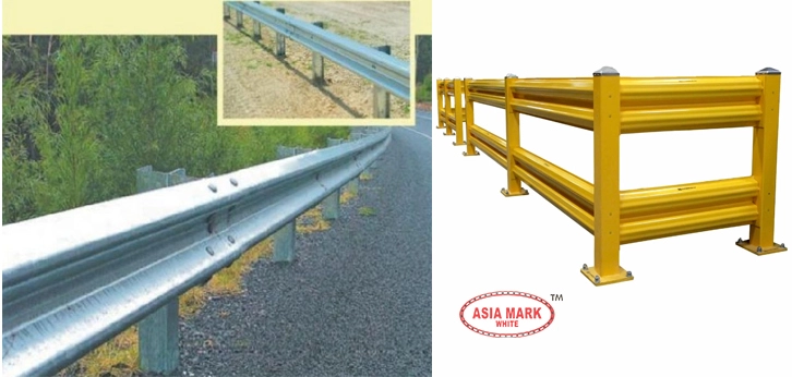 Single Guard Rail at best price by Asia Mark