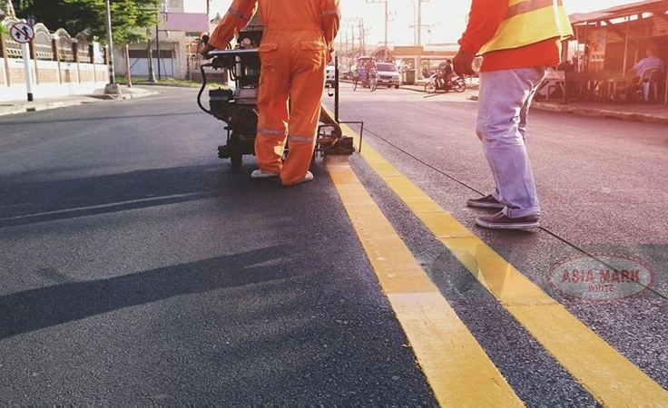 Thermoplastic Road Marking Paint